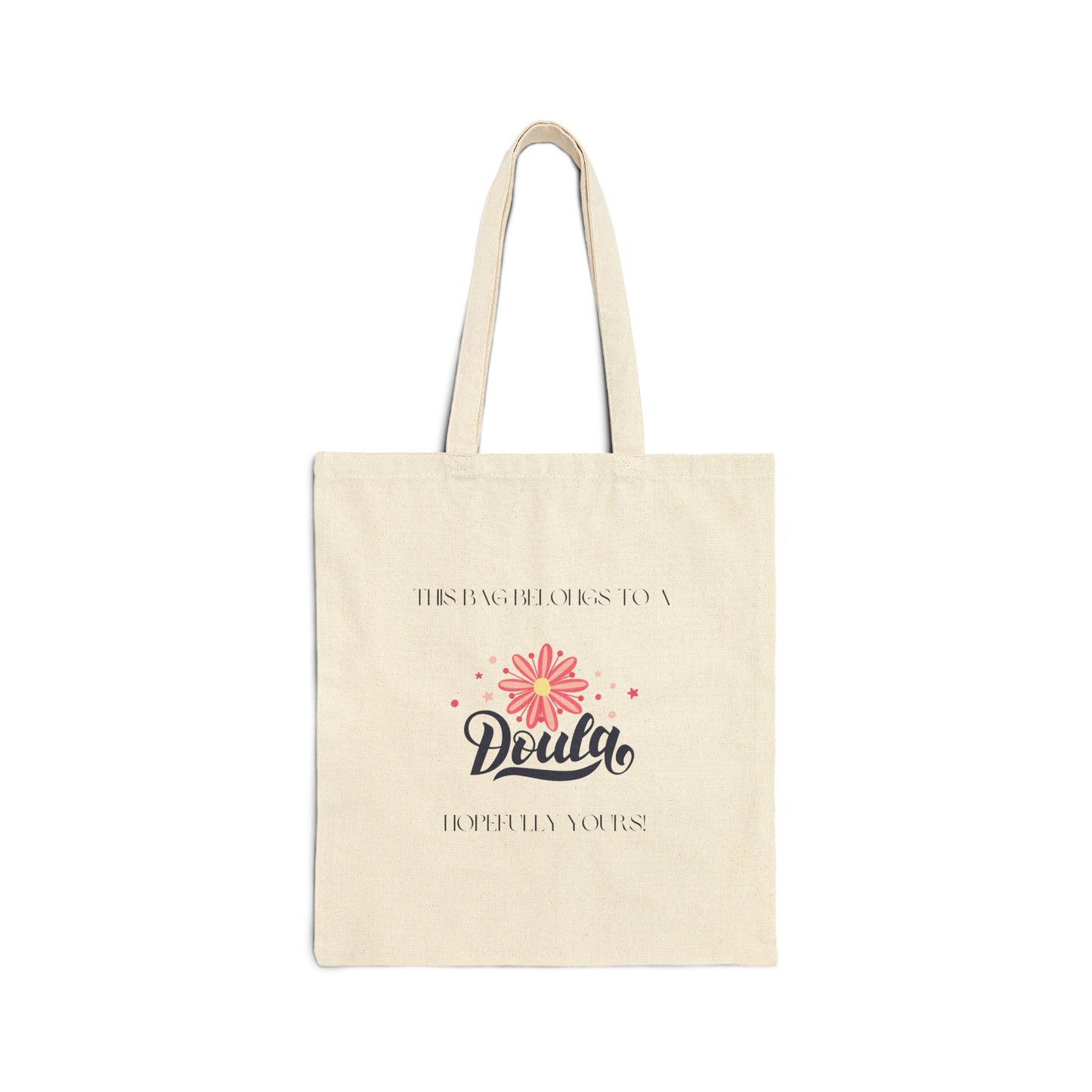 Cotton Canvas Tote Bag