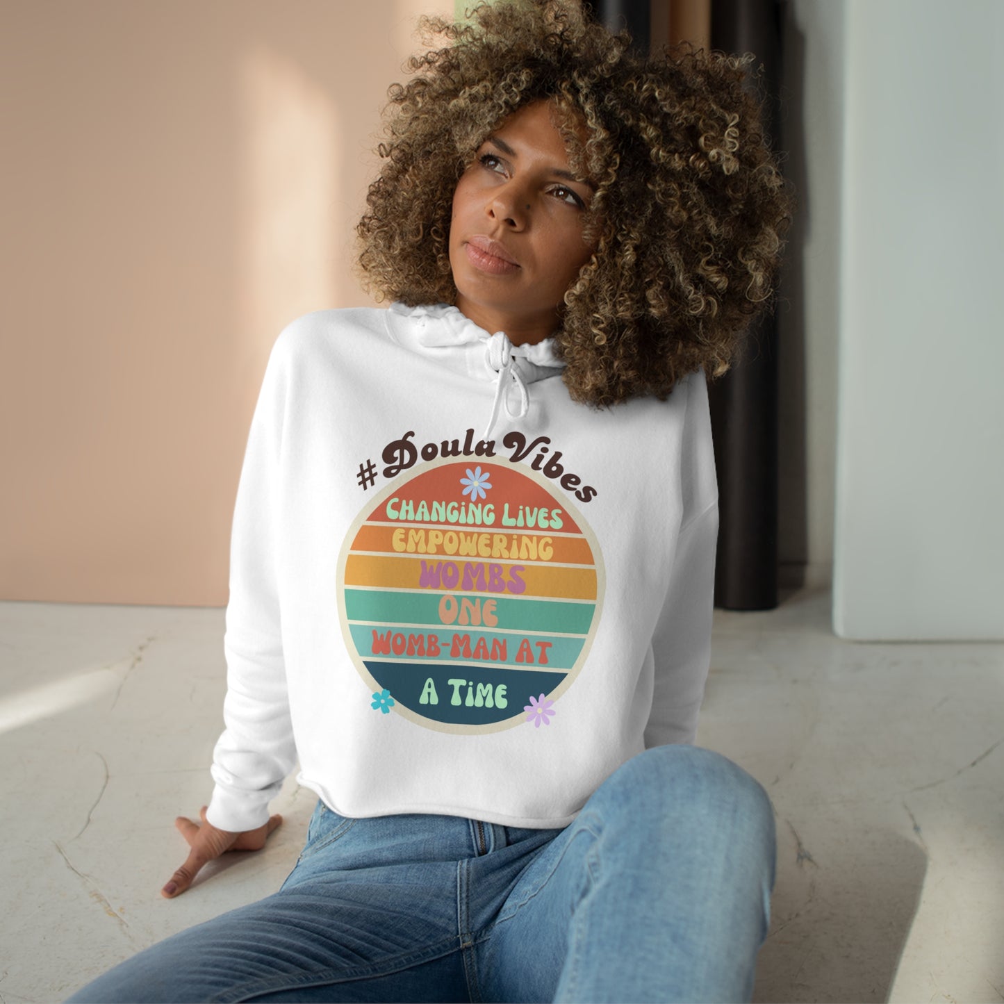 Empowering Womb-Man One Womb at a Time Hoodie