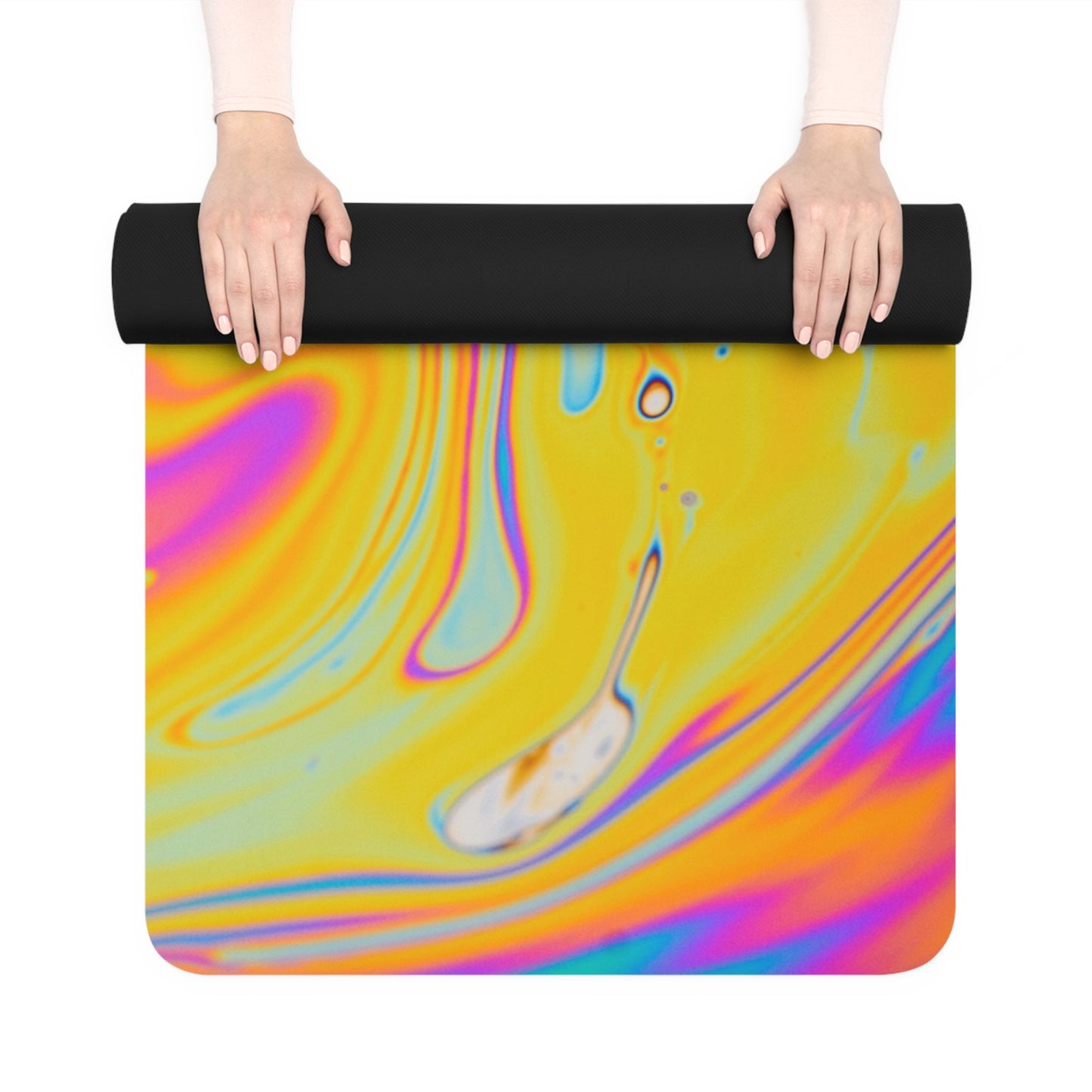 "My Energy Is Life Giving" Yoga Mat