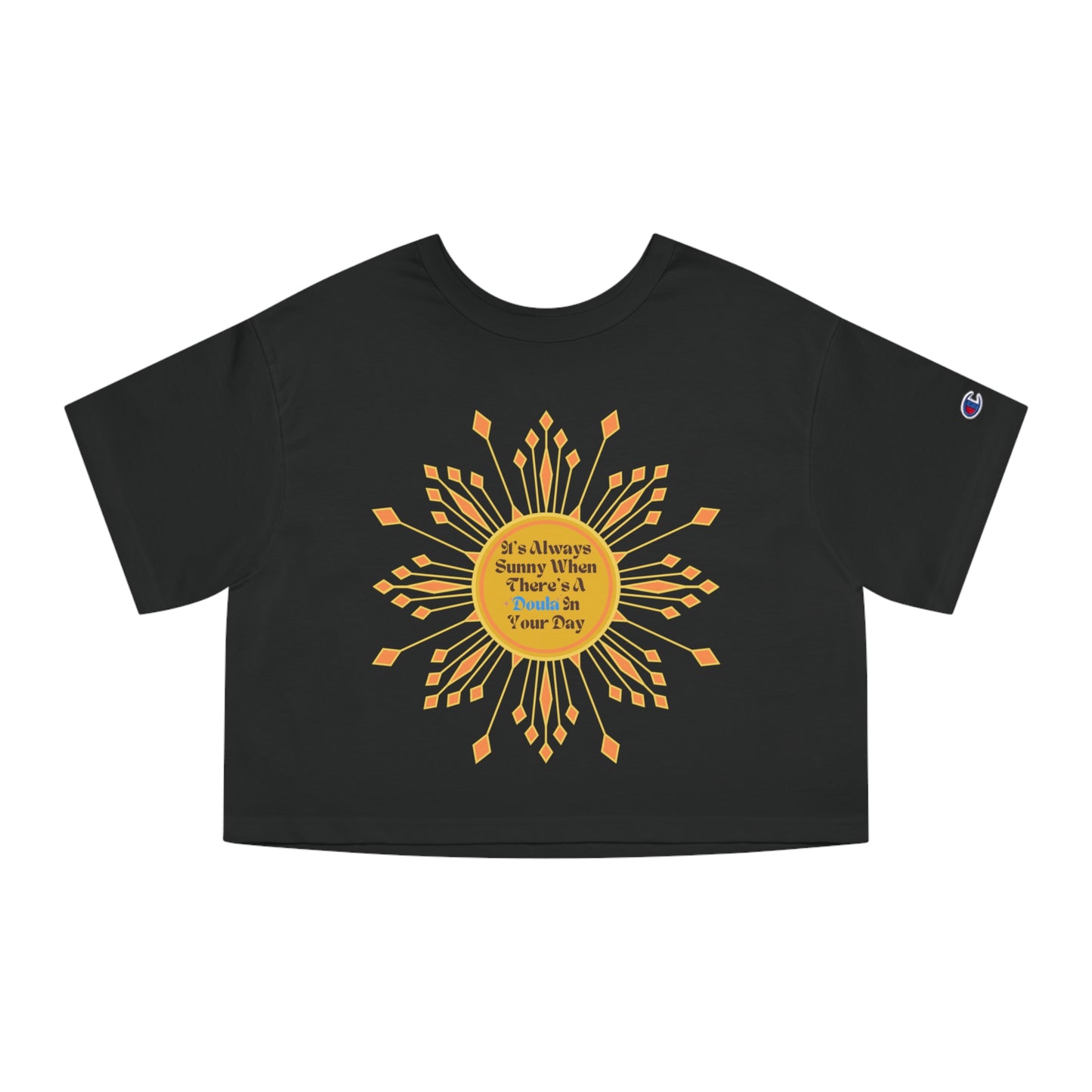 Champion Women's Heritage Cropped T-Shirt