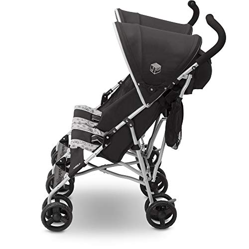 Jeep Scout Double Stroller, Lunar Burgundy
