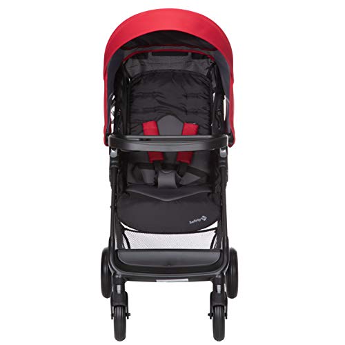 Safety 1st Smooth Ride Travel System Stroller and Car Seat OnBoard 35 LT - Efficient Infant Car Seat Stroller and Infant Car Seat and Stroller Combo, Monument