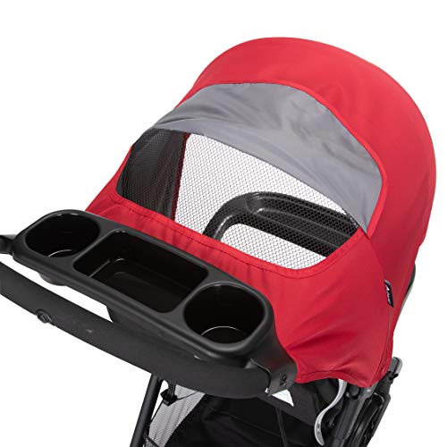 Safety 1st Smooth Ride Travel System Stroller and Car Seat OnBoard 35 LT - Efficient Infant Car Seat Stroller and Infant Car Seat and Stroller Combo, Monument