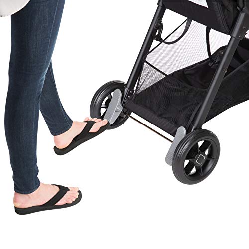 Safety 1st Smooth Ride Travel System Stroller and Car Seat OnBoard 35 LT - Efficient Infant Car Seat Stroller and Infant Car Seat and Stroller Combo, Monument