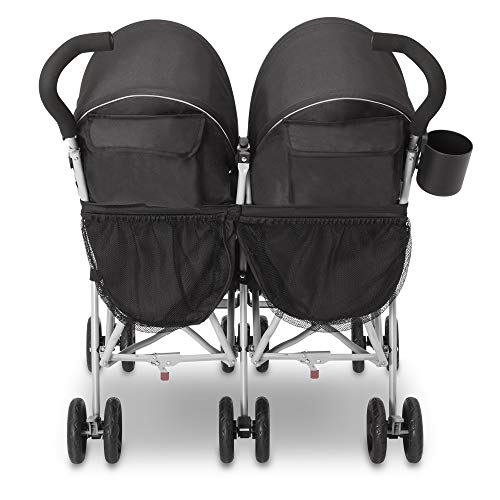 Jeep Scout Double Stroller, Lunar Burgundy