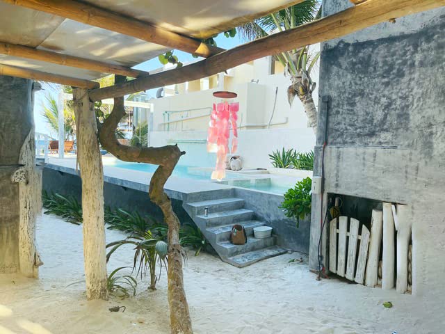 CRAFTCURL Capiz Shell Wind Chimes - Memorial Wind Chimes with Clear & Melodious Sound -Handmade Sturdy Wood Wind Chimes Provides Comfortable and Pleasant Ambiance State Every Day -(Blue)