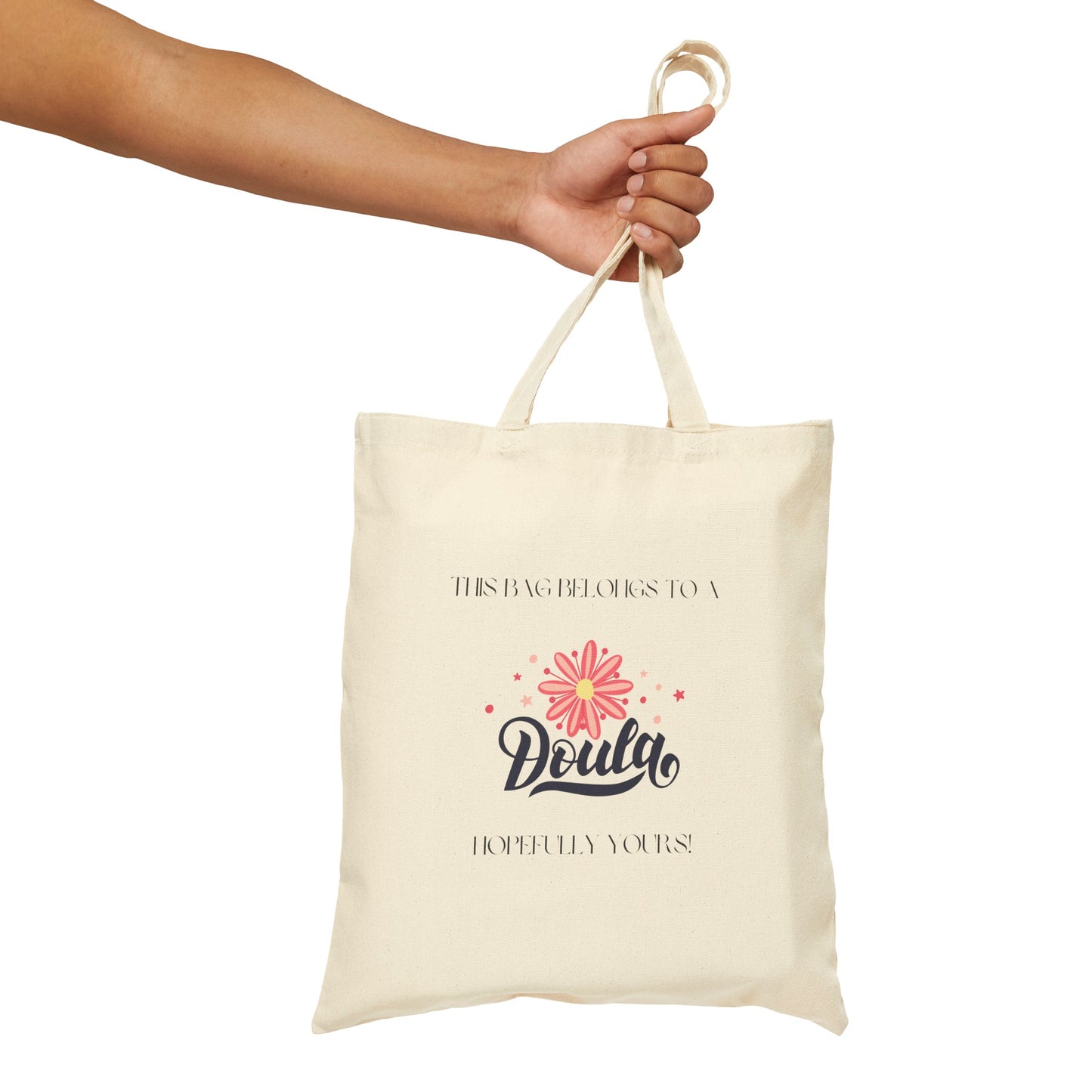 Cotton Canvas Tote Bag