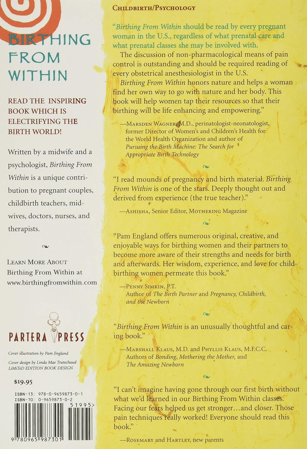 Birthing from Within: An Extra-Ordinary Guide to Childbirth Preparation